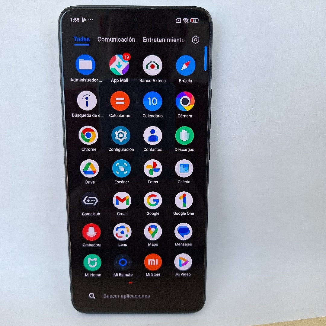 CELULAR XIAOMI POCO F5 PRO 23013PC75G (2023) 256 GB 12 GB RAM (SEMINUEVO)