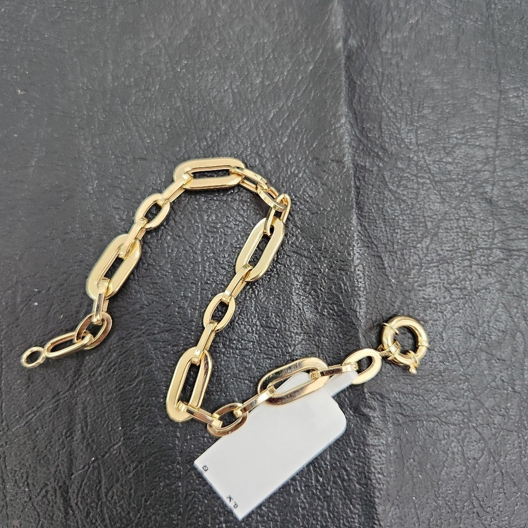PULSERAS DAMA ORO 14K 4.6 (NUEVO)