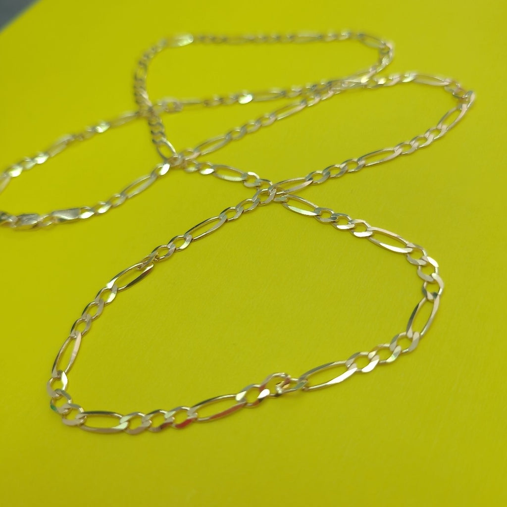 CADENAS CARTIER 3*1 AMARILLA ORO 10K 6.7 (NUEVO)