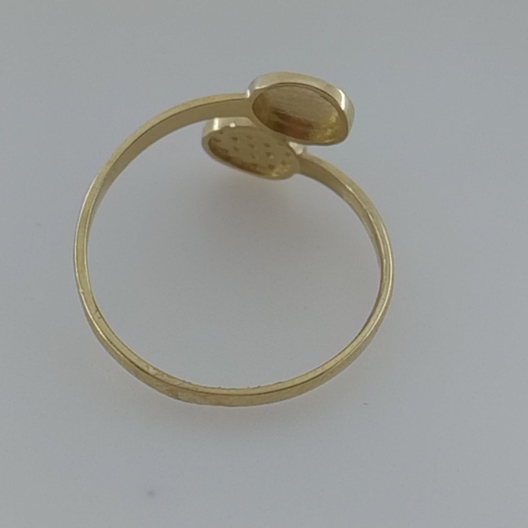 ANILLOS DAMA ORO 14K 1.5 (NUEVO)