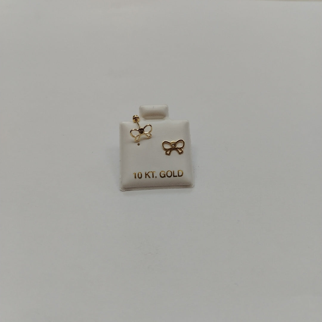 BROQUELES ORO 10K 1 (NUEVO)