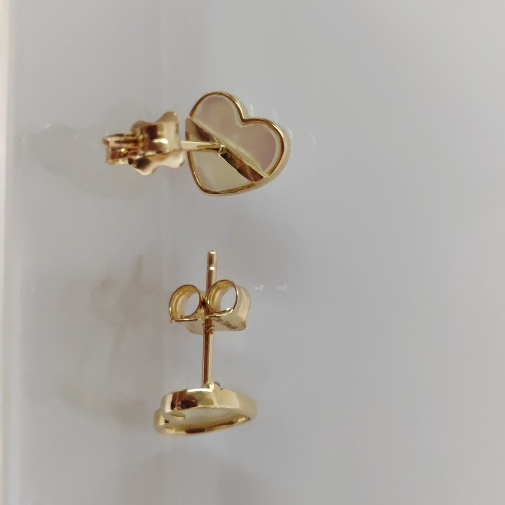 BROQUELES ORO 14K 1 (NUEVO)