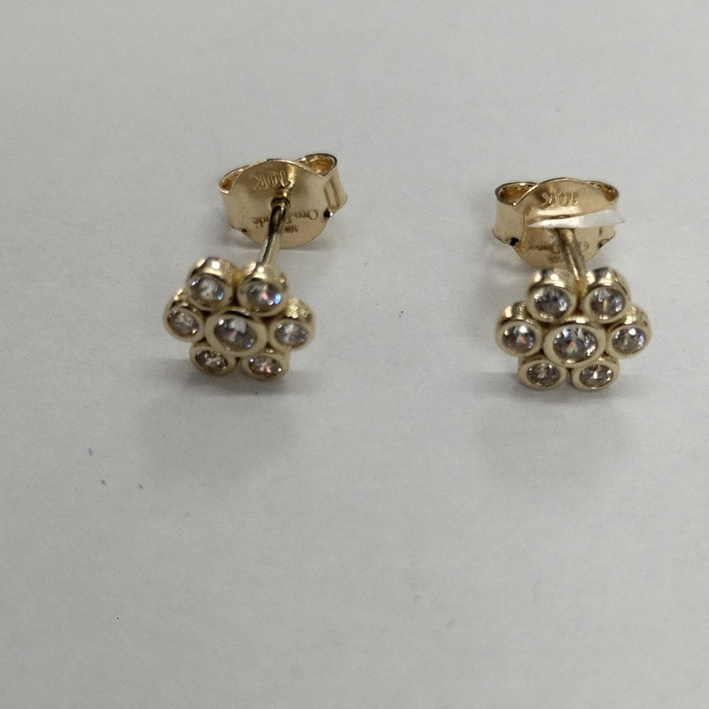 BROQUELES ORO 10K 1.3 (NUEVO)