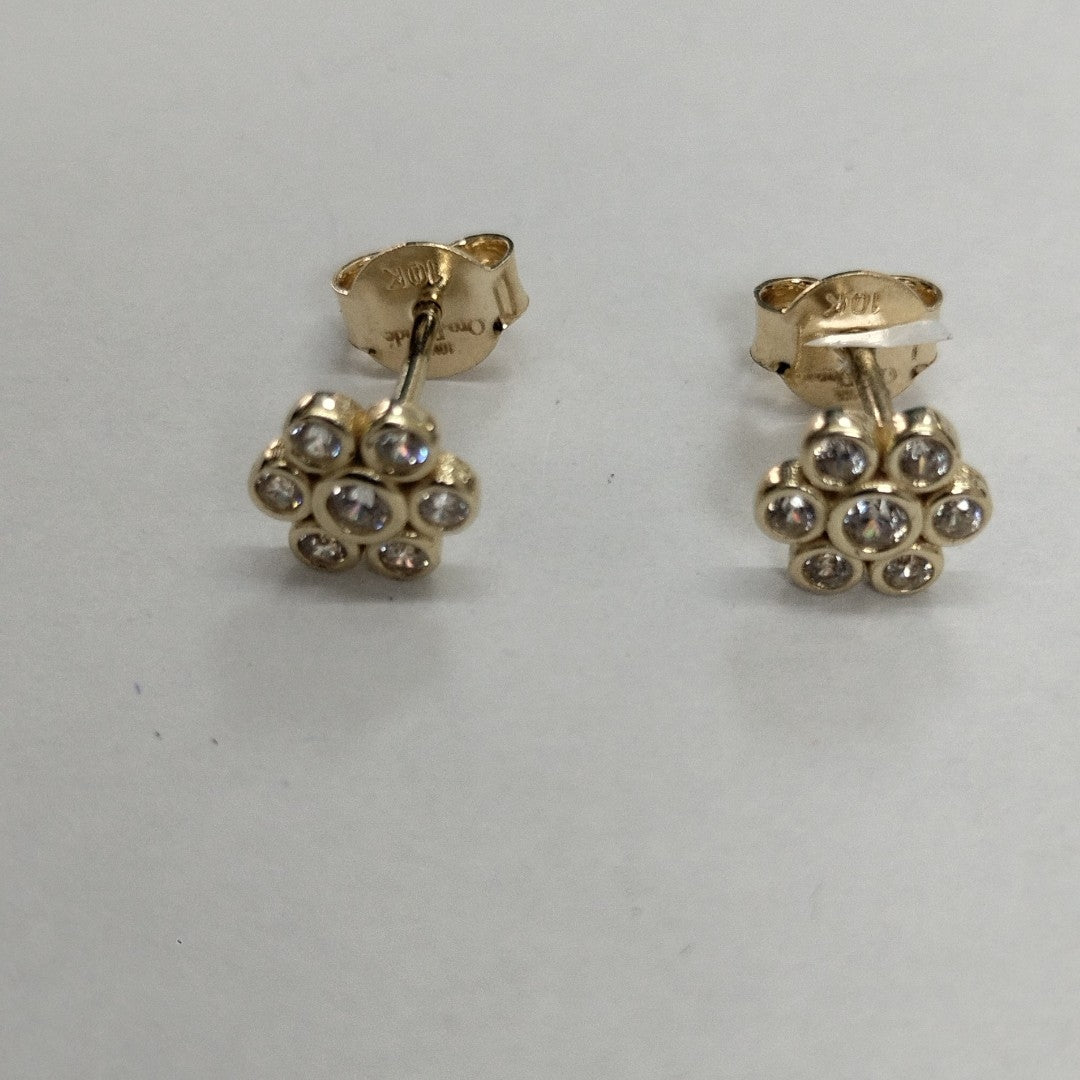 BROQUELES ORO 10K 1.3 (NUEVO)