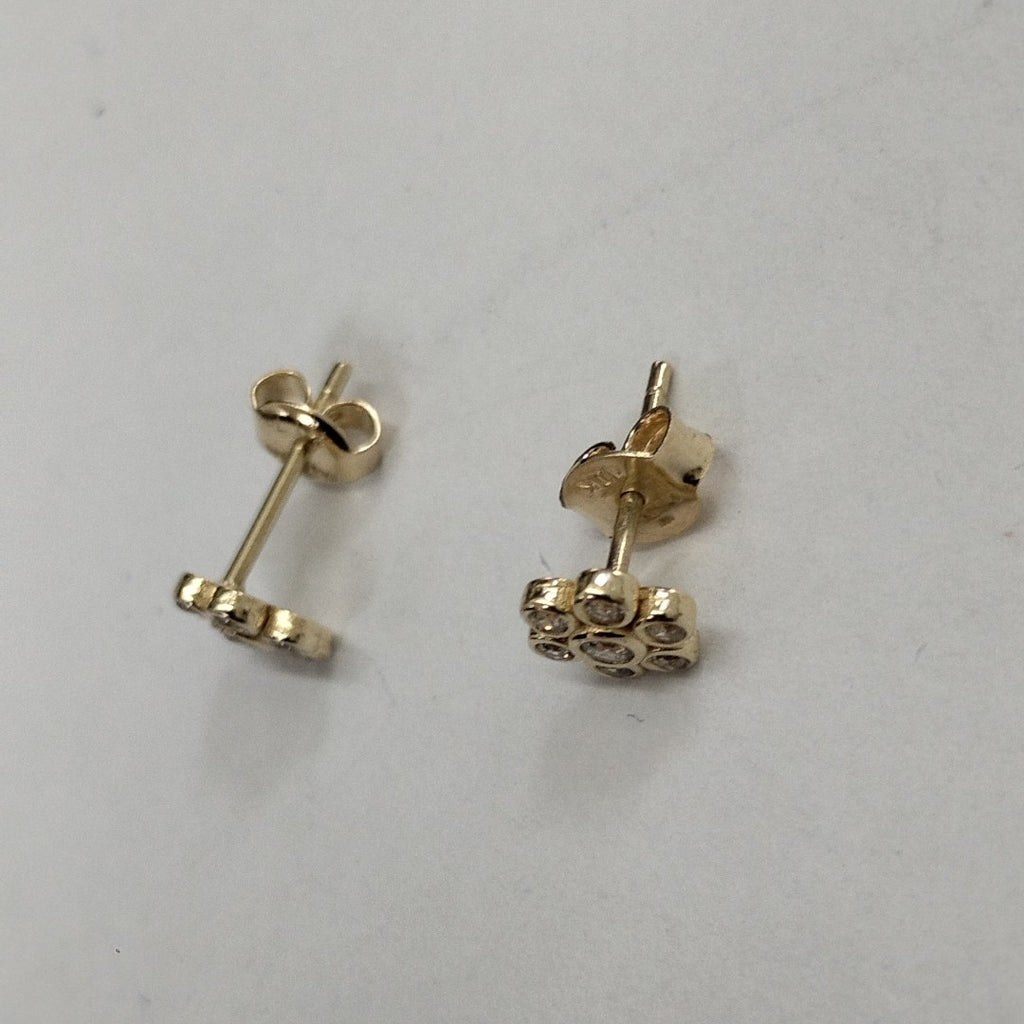 BROQUELES ORO 10K 1.3 (NUEVO)