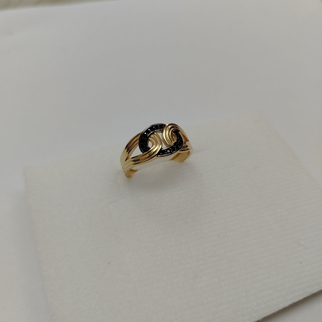 ANILLOS DAMA ORO 14K 3 (NUEVO)