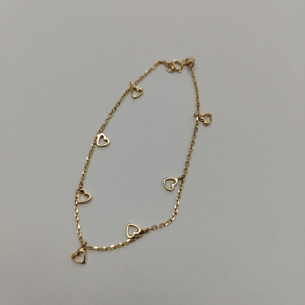 PULSERAS DAMA ORO 14K 2.3 (NUEVO)