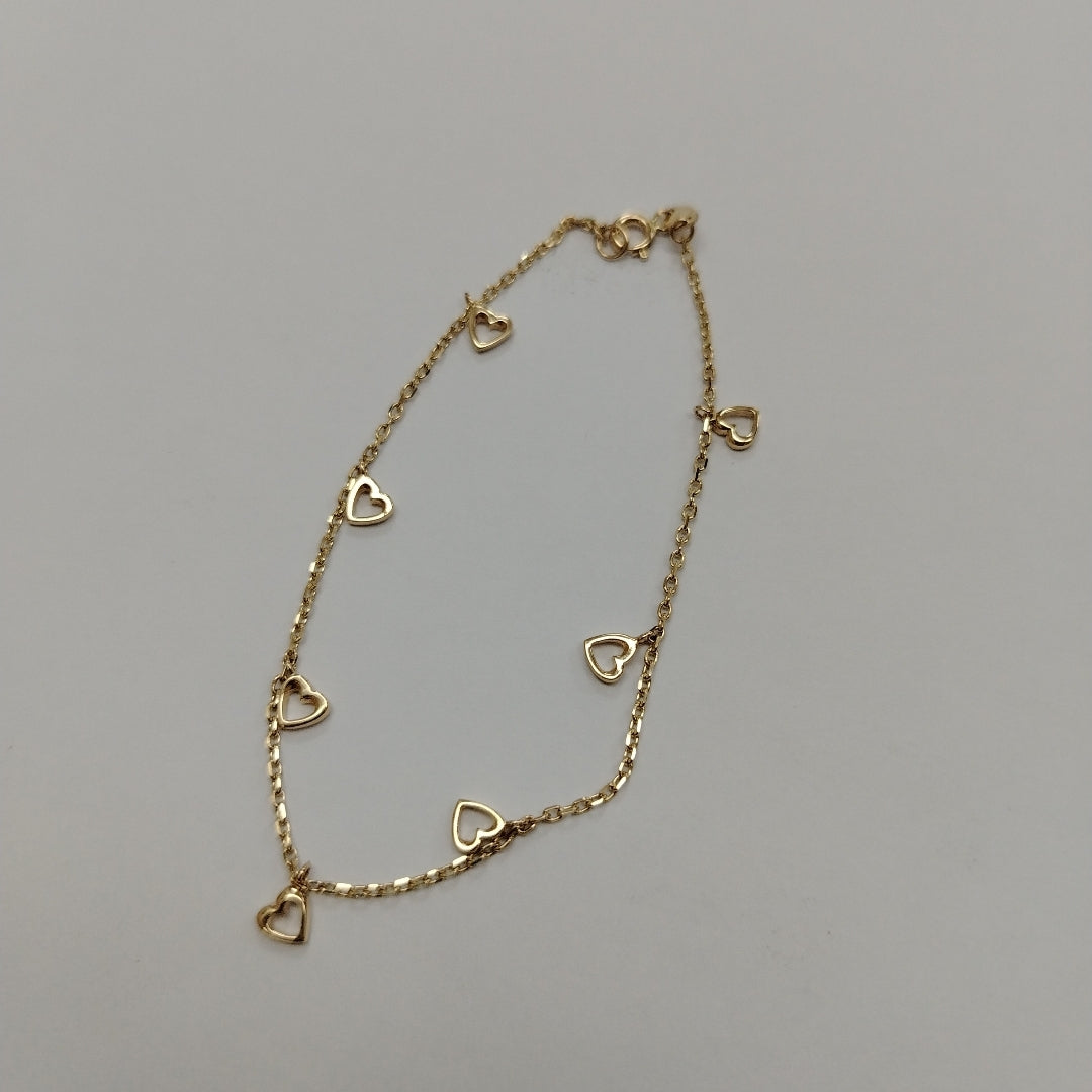 PULSERAS DAMA ORO 14K 2.3 (NUEVO)