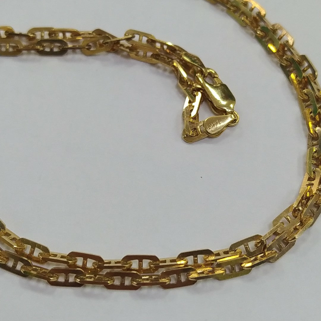 CADENAS ESPECIAL ORO 14K 12.2 (NUEVO)