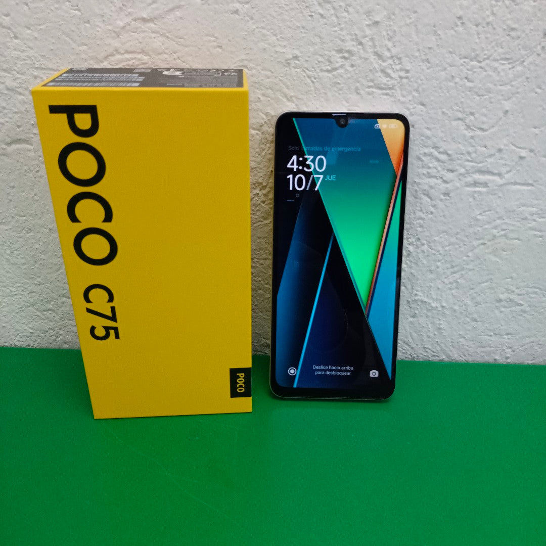 CELULAR XIAOMI POCO C75 2410FPCC5G (2024) 256 GB 8 GB RAM (SEMINUEVO)