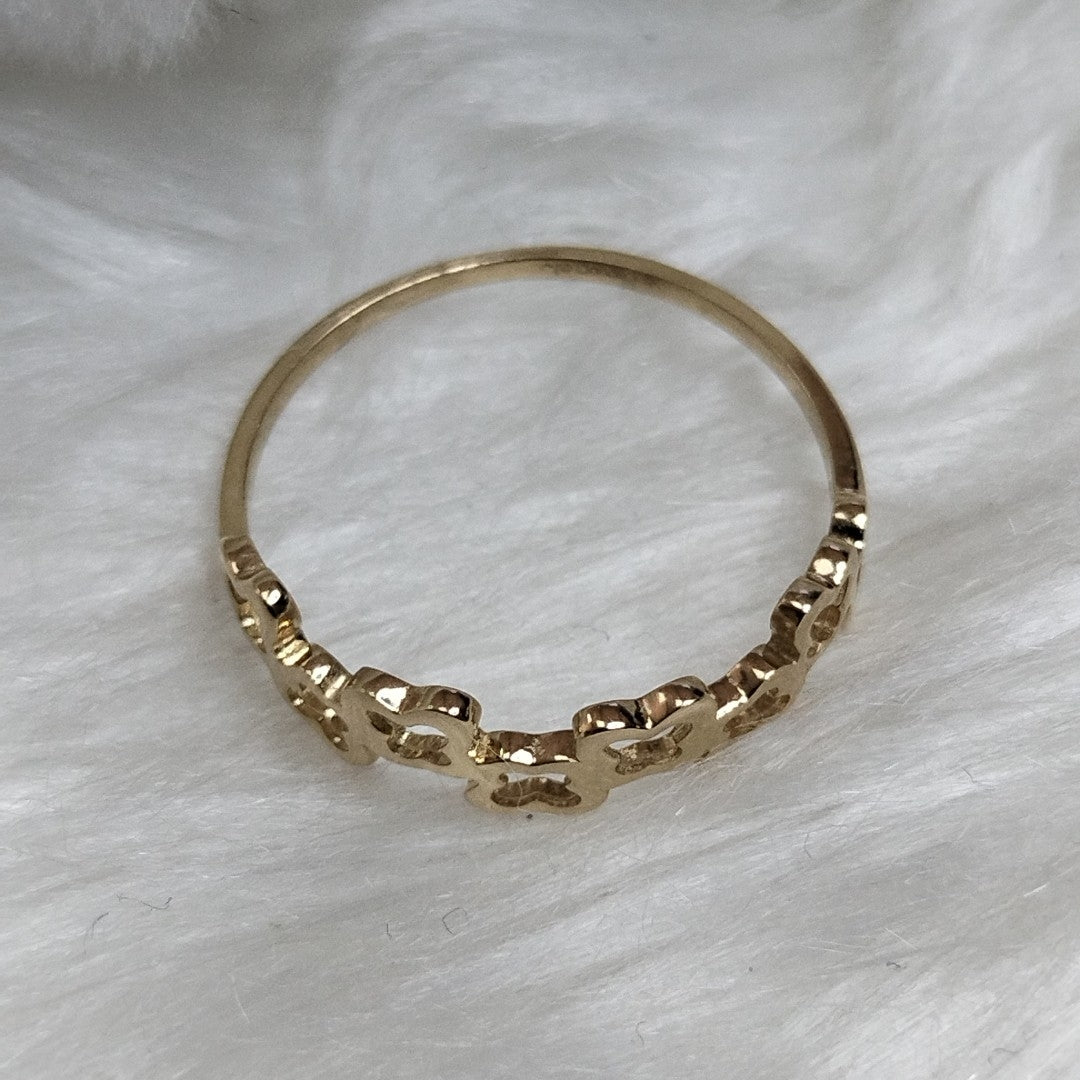 ANILLOS DAMA ORO 14K 1 (NUEVO)