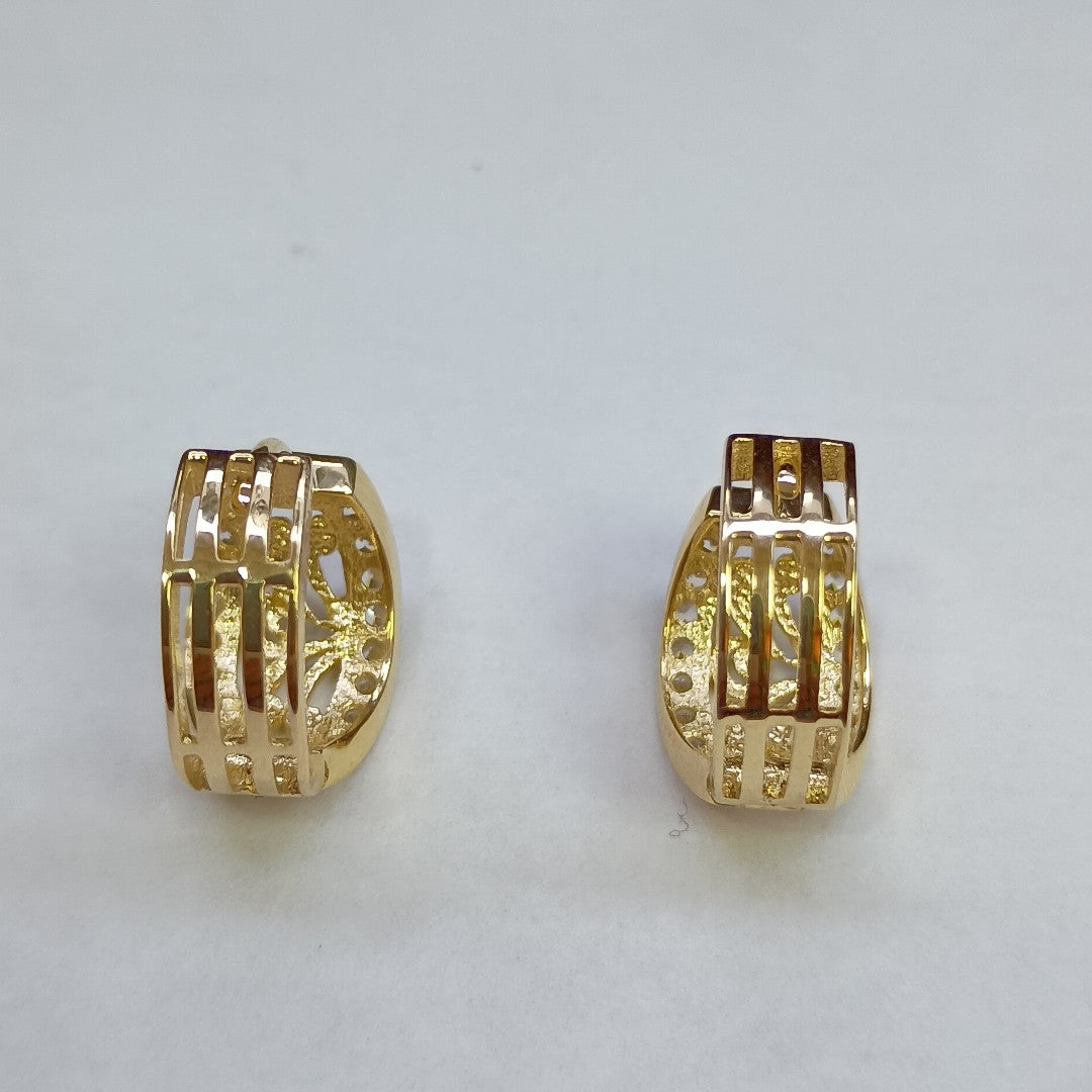 HUGGIES ORO 14K 3.7 (NUEVO)