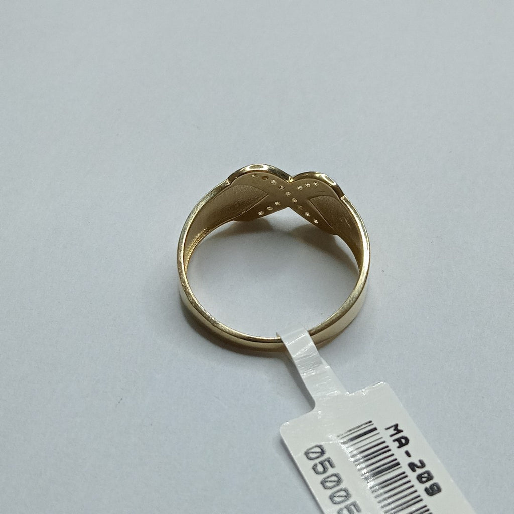 ANILLOS DAMA ORO 14K 2 (NUEVO)