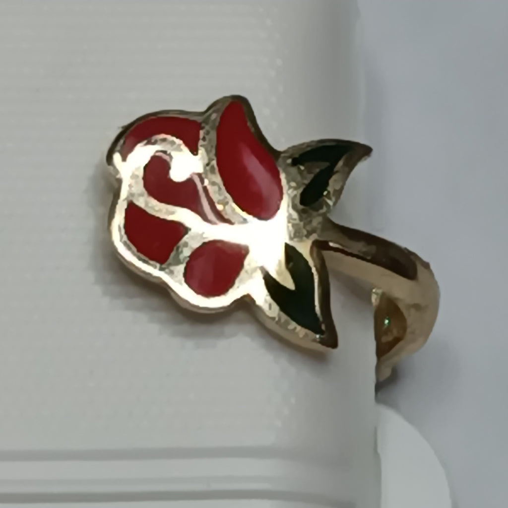 BROQUELES ORO 14K 1.2 (NUEVO)