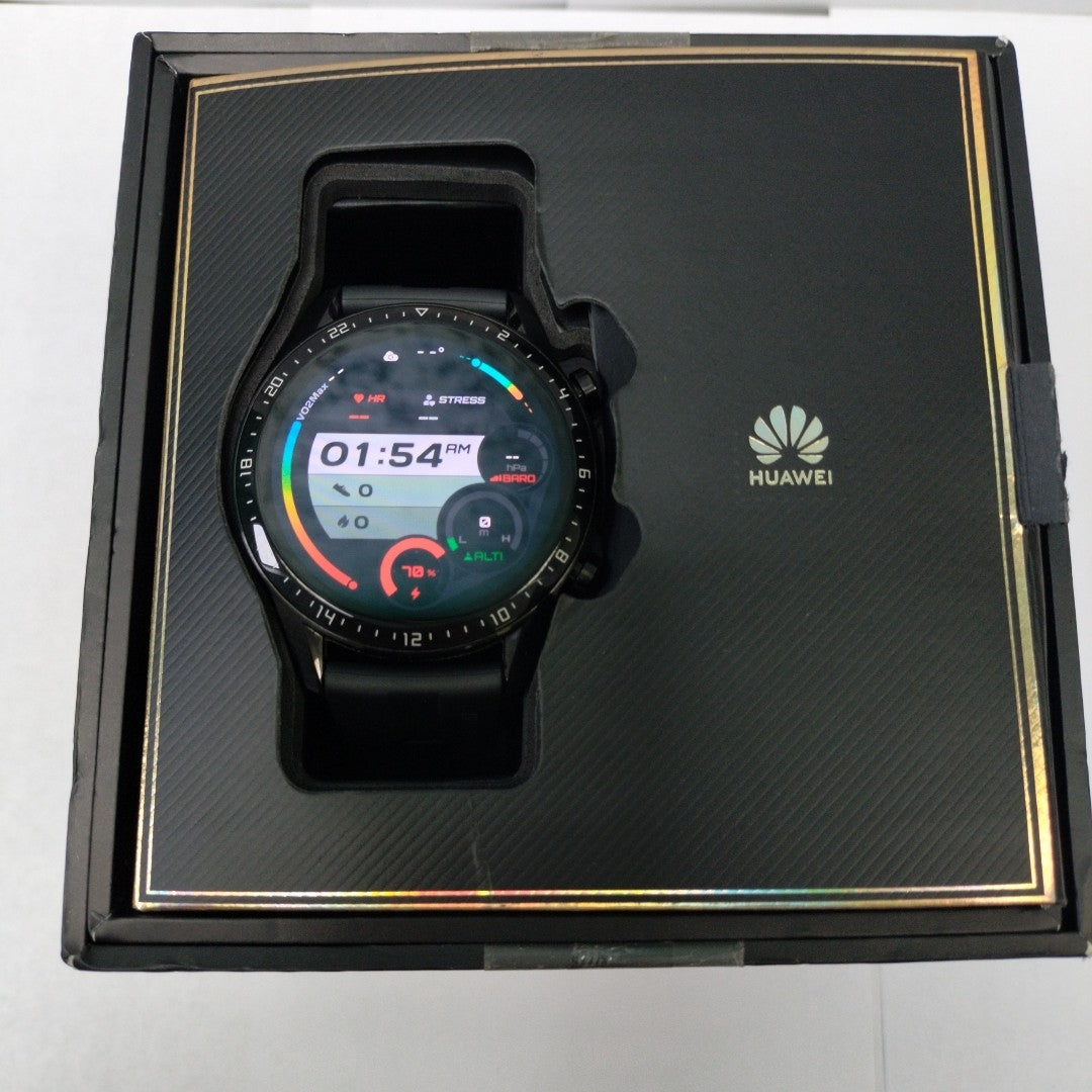 SMARTWATCH HUAWEI  WATCH GT 2 LTN-B19 46 MM GPS (SEMINUEVO)
