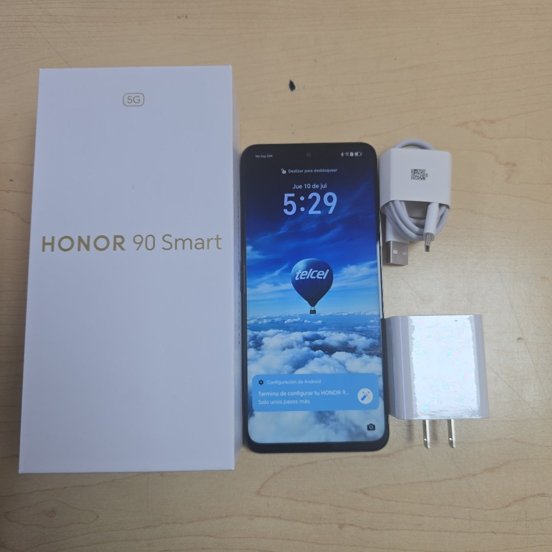 CELULAR HONOR 90 SMART CLK-NX3 (2024) 256 GB 6 GB RAM (SEMINUEVO)