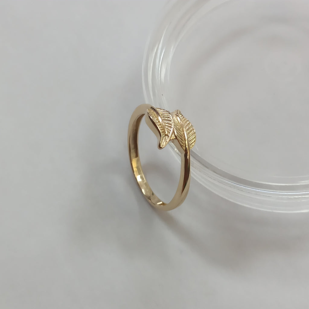 ANILLOS DAMA ORO 14K 1.5 (NUEVO)