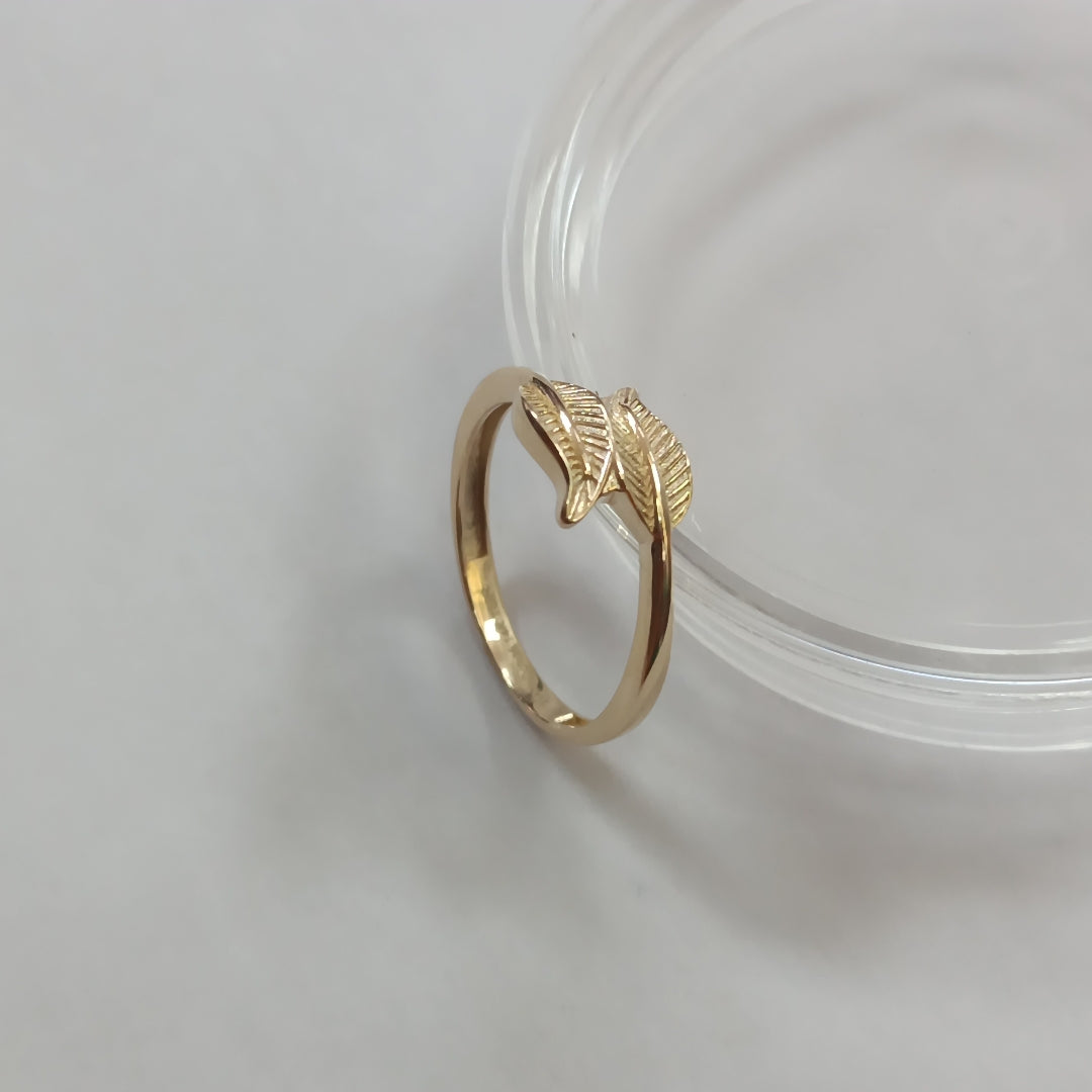 ANILLOS DAMA ORO 14K 1.5 (NUEVO)