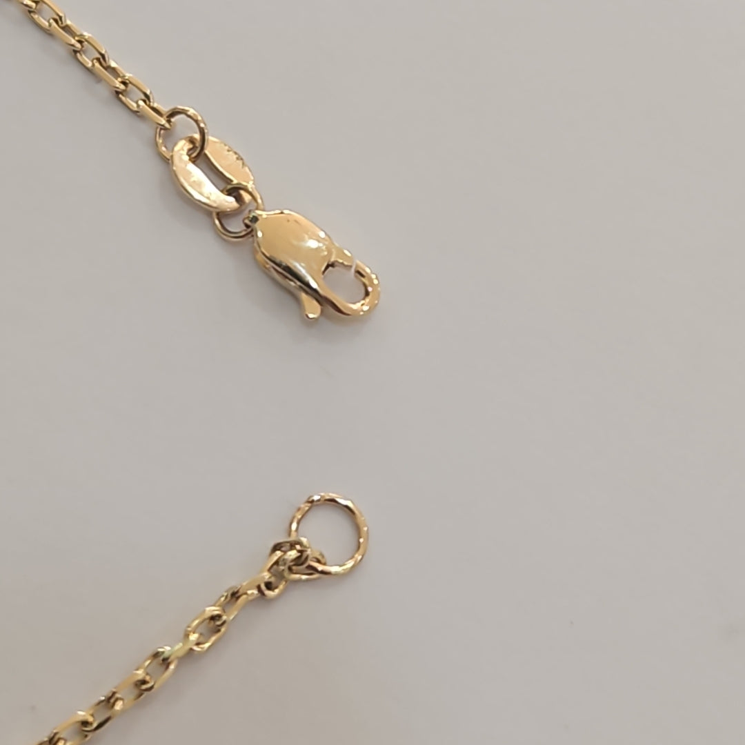 PULSERAS DAMA ORO 14K 1.9 (NUEVO)