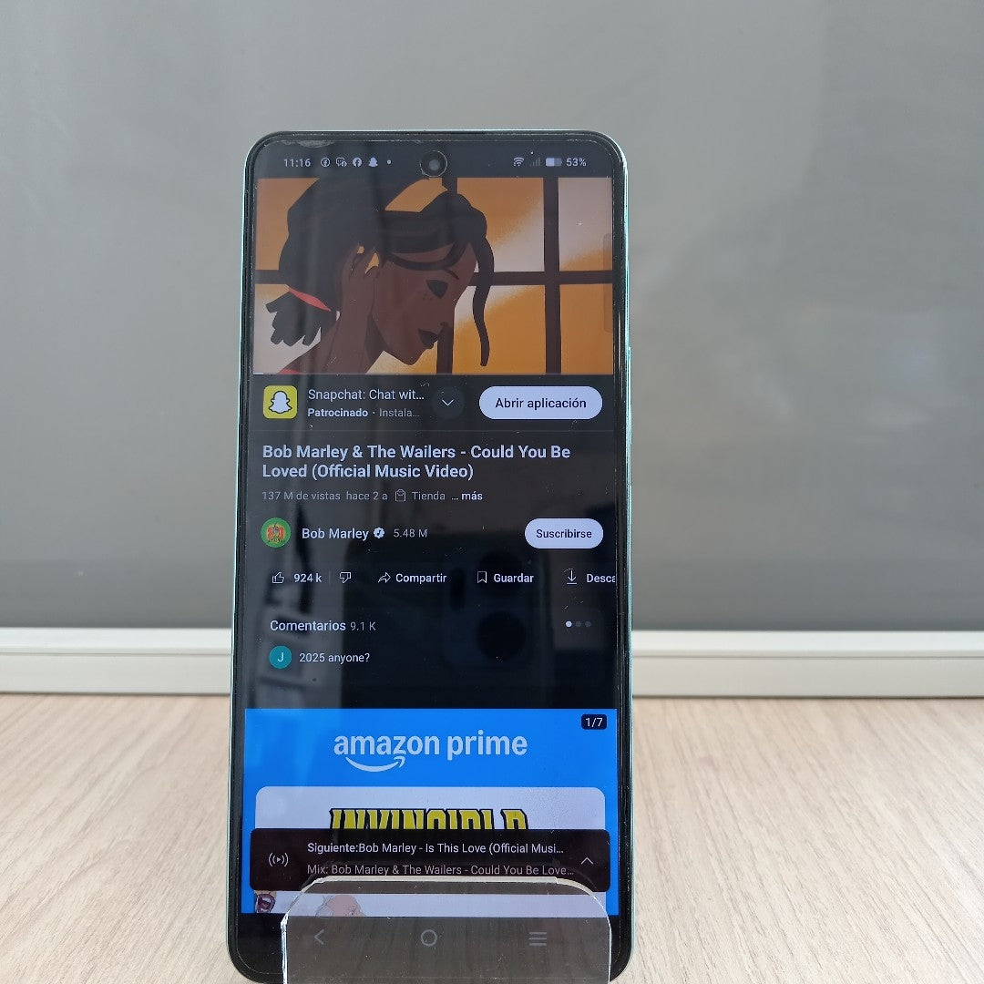 CELULAR VIVO Y36 V2247 256 GB 8 GB RAM (SEMINUEVO)