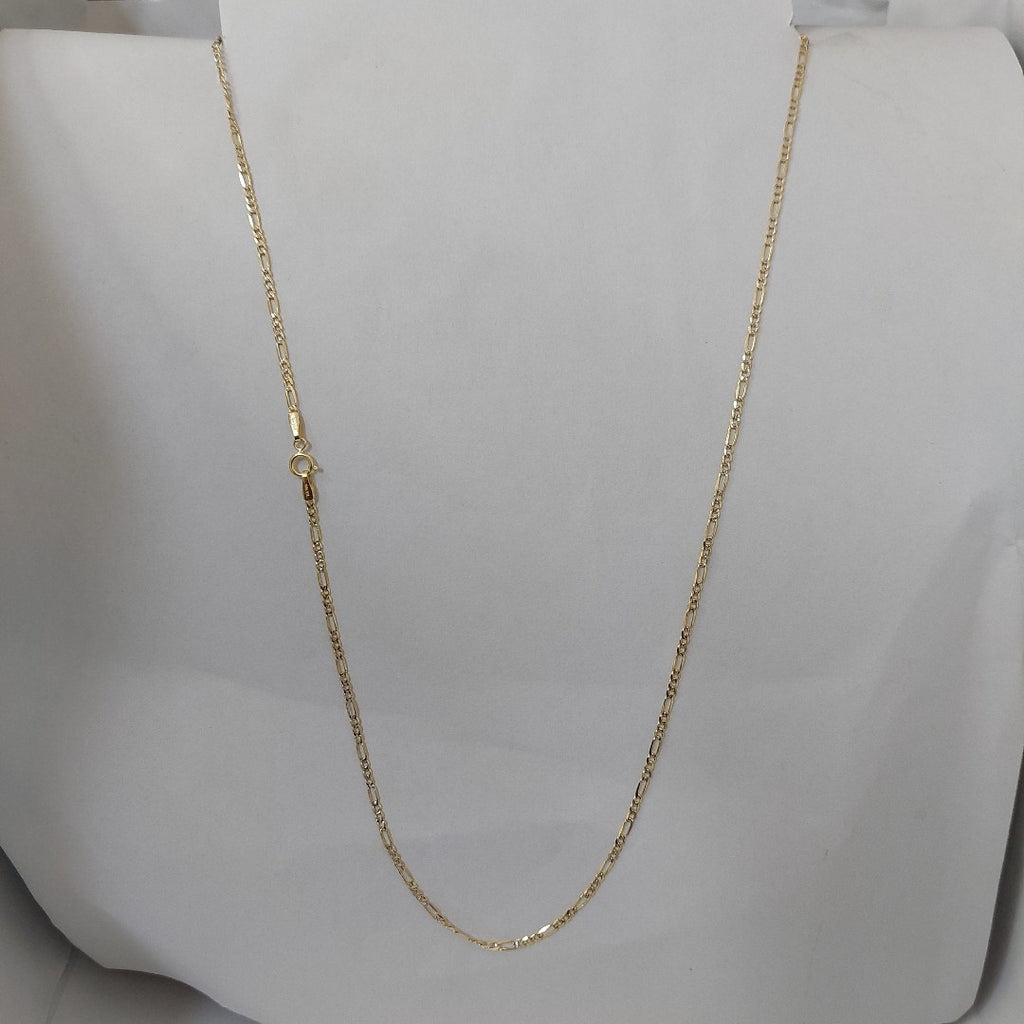 CADENAS CARTIER 3 1 DIAMANTADA ORO 14K 3.2 (NUEVO)