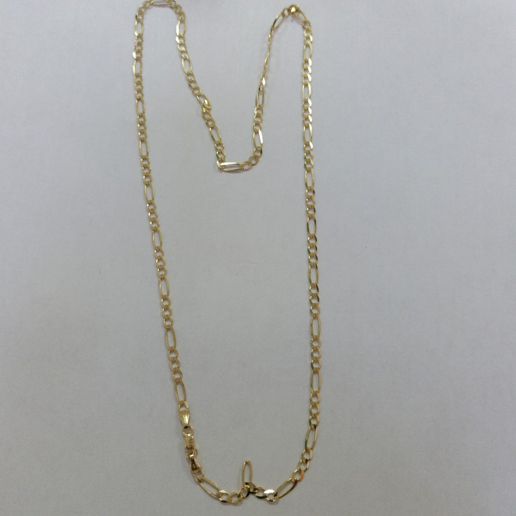 CADENAS CARTIER 3*1 AMARILLA ORO 10K 6.7 (NUEVO)