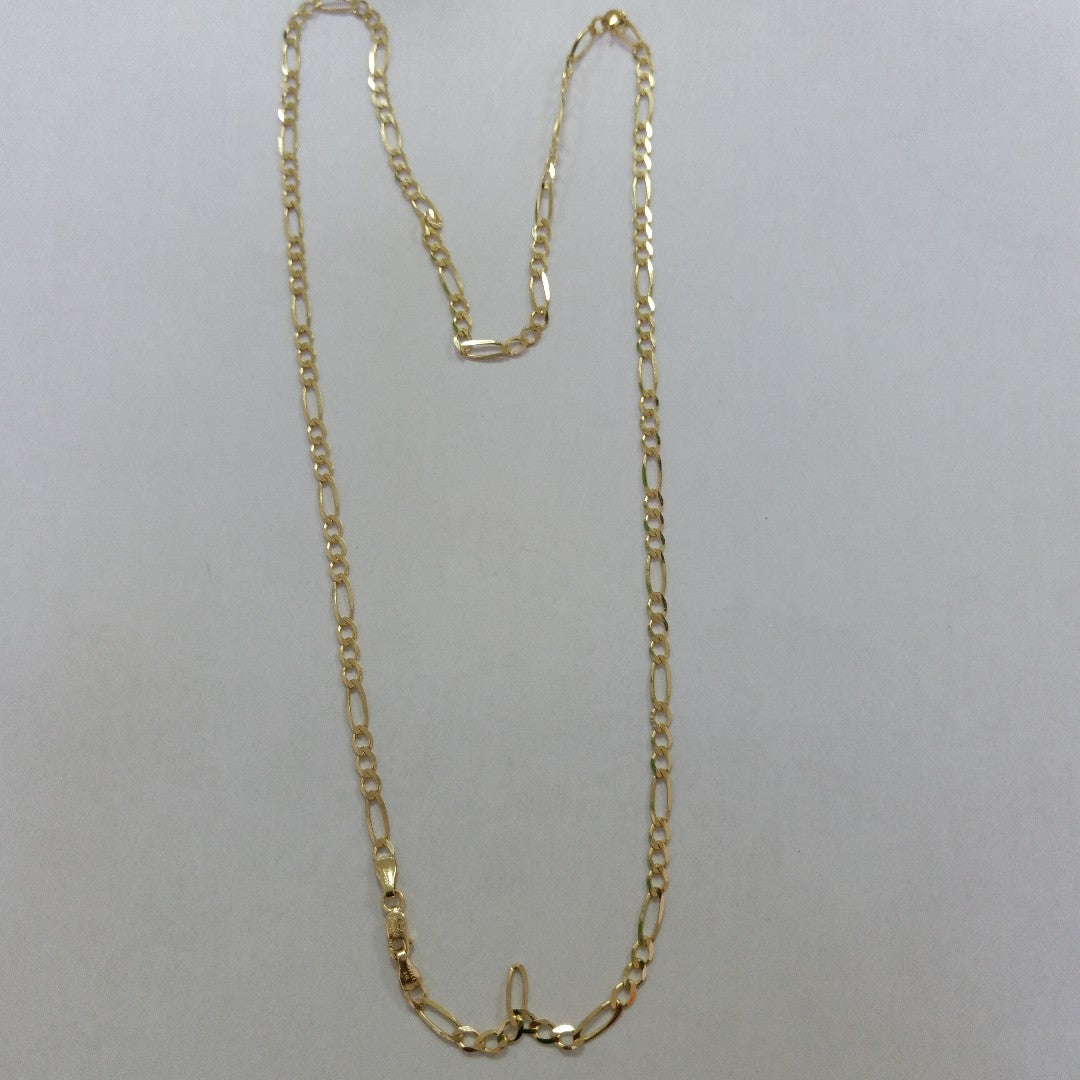 CADENAS CARTIER 3*1 AMARILLA ORO 10K 6.7 (NUEVO)