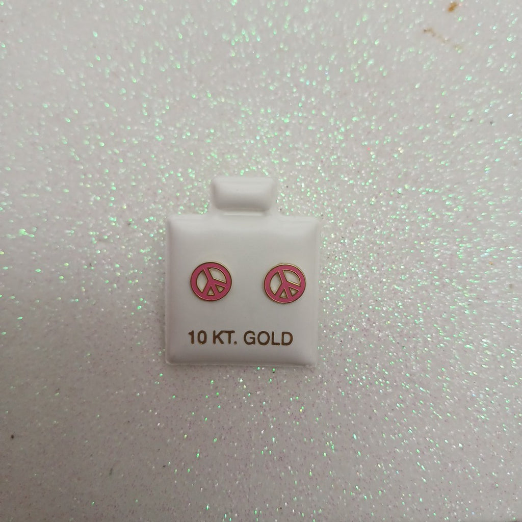 BROQUELES ORO 10K 1 (NUEVO)