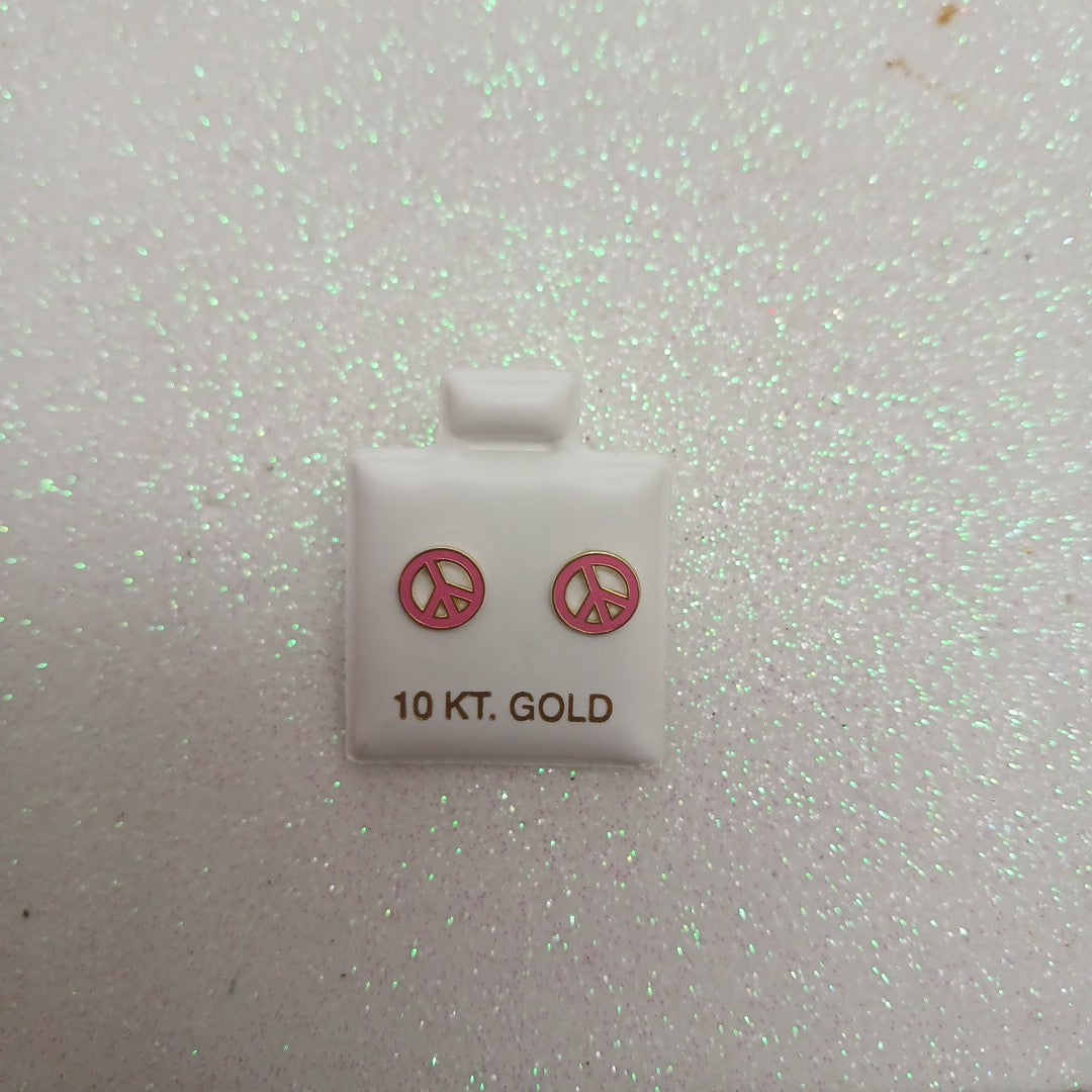 BROQUELES ORO 10K 1 (NUEVO)