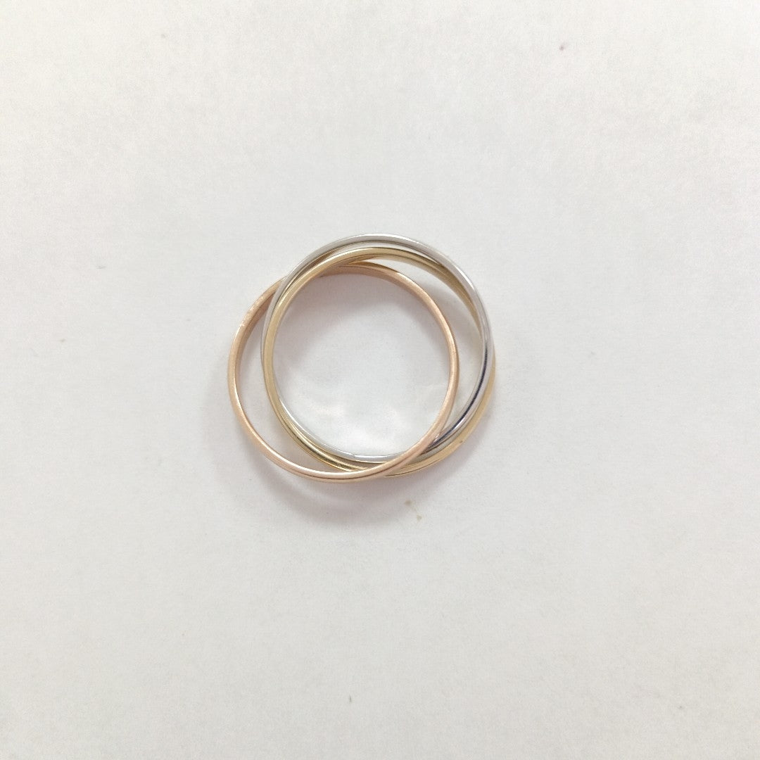 ANILLOS DAMA ORO 14K 4.2 (NUEVO)