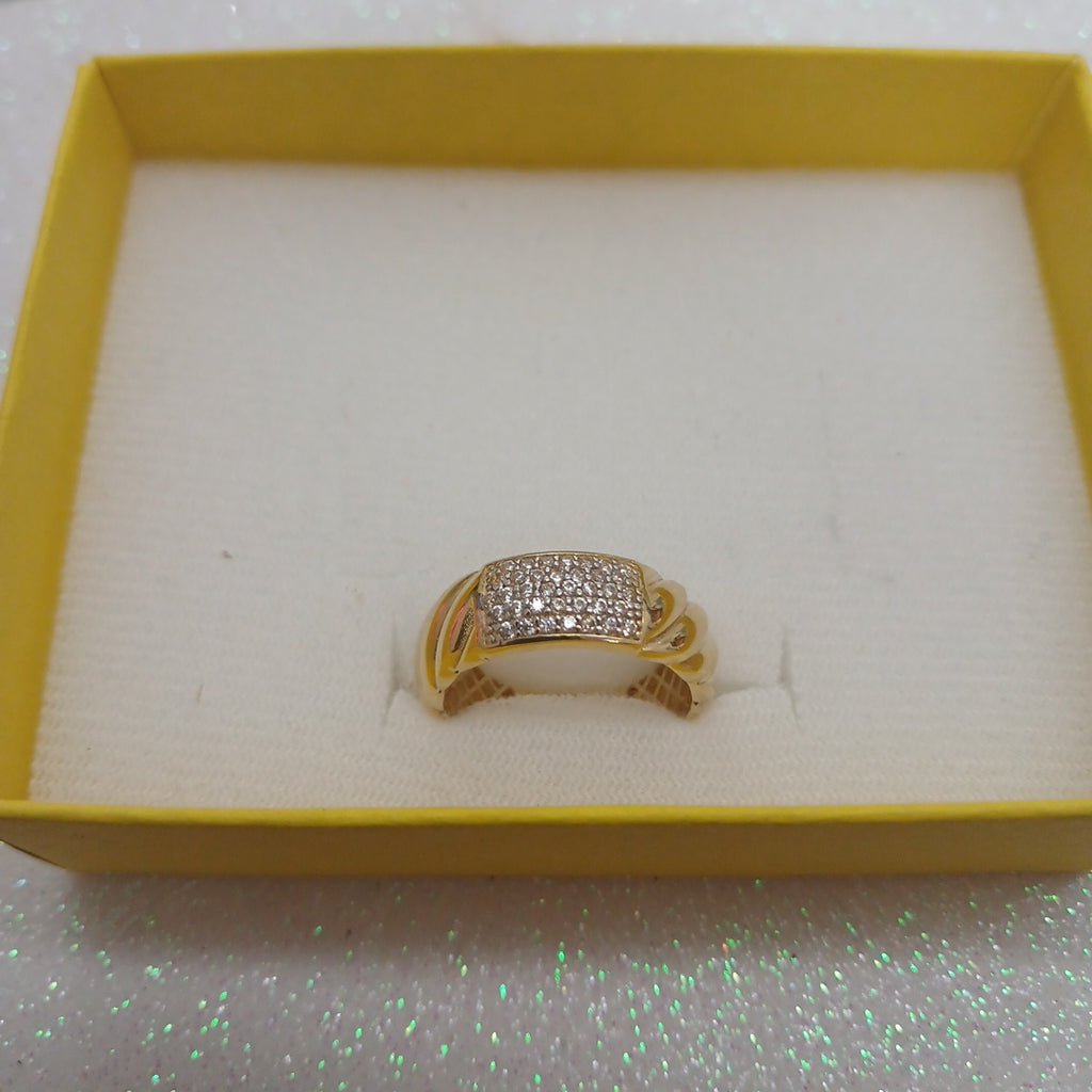 ANILLOS DAMA ORO 14K 3 (NUEVO)