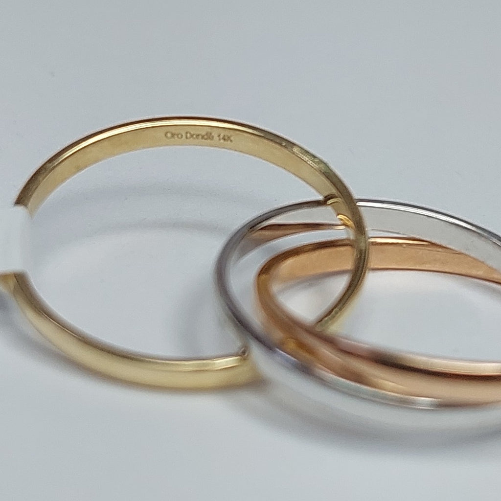 ANILLOS DAMA ORO 14K 3.9 (NUEVO)
