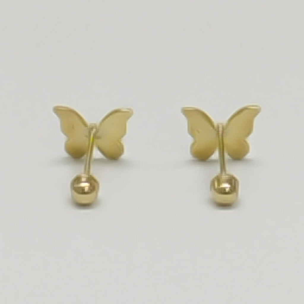 BROQUELES ORO 10K 1 (NUEVO)