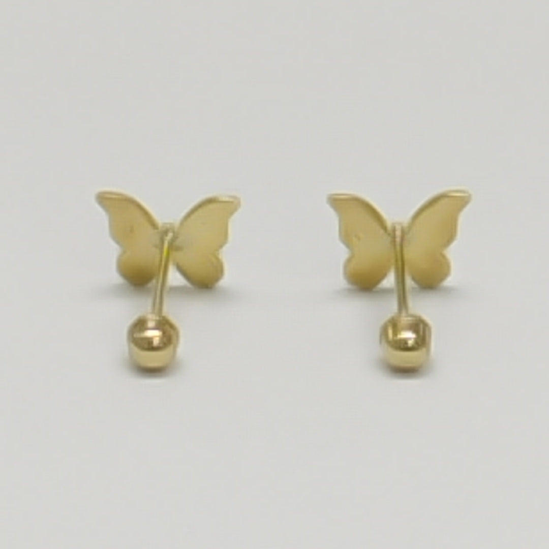 BROQUELES ORO 10K 1 (NUEVO)