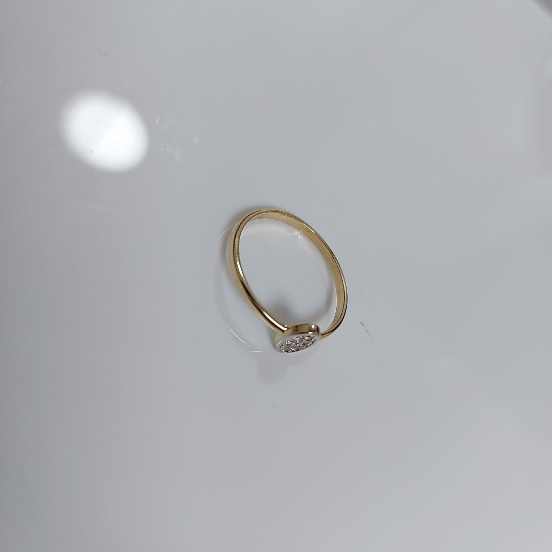 ANILLOS DAMA ORO 14K 1.2 (NUEVO)