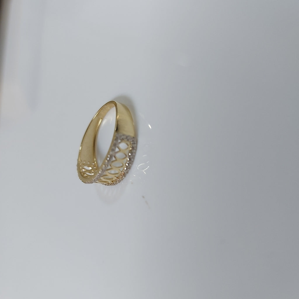 ANILLOS DAMA ORO 14K 1.5 (NUEVO)