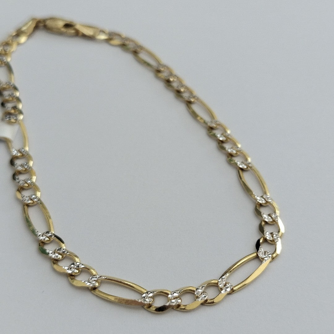 PULSERAS CABALLERO CARTIER 3 1 DIAMANTAD ORO 14K 5 (NUEVO)