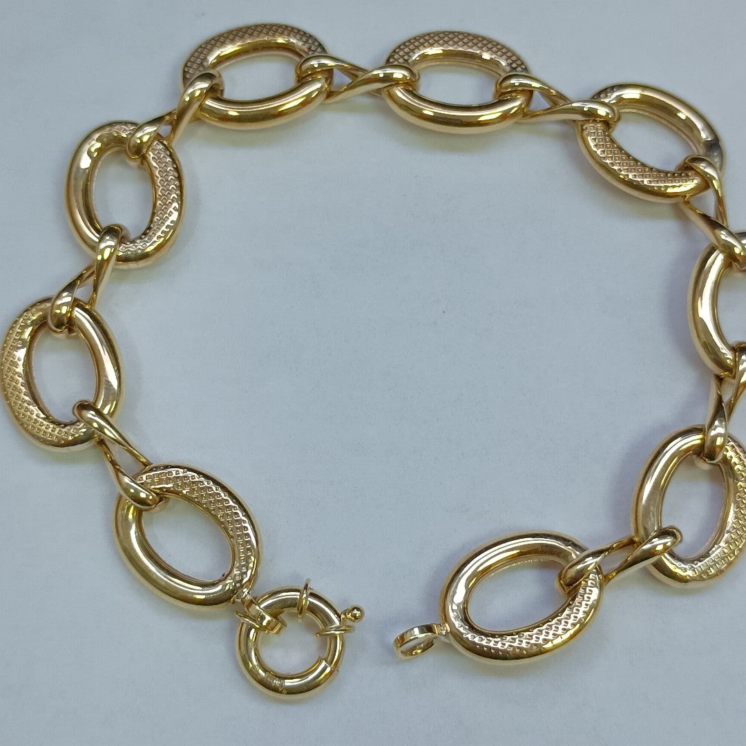 PULSERAS DAMA ORO 10K 7.3 (NUEVO)