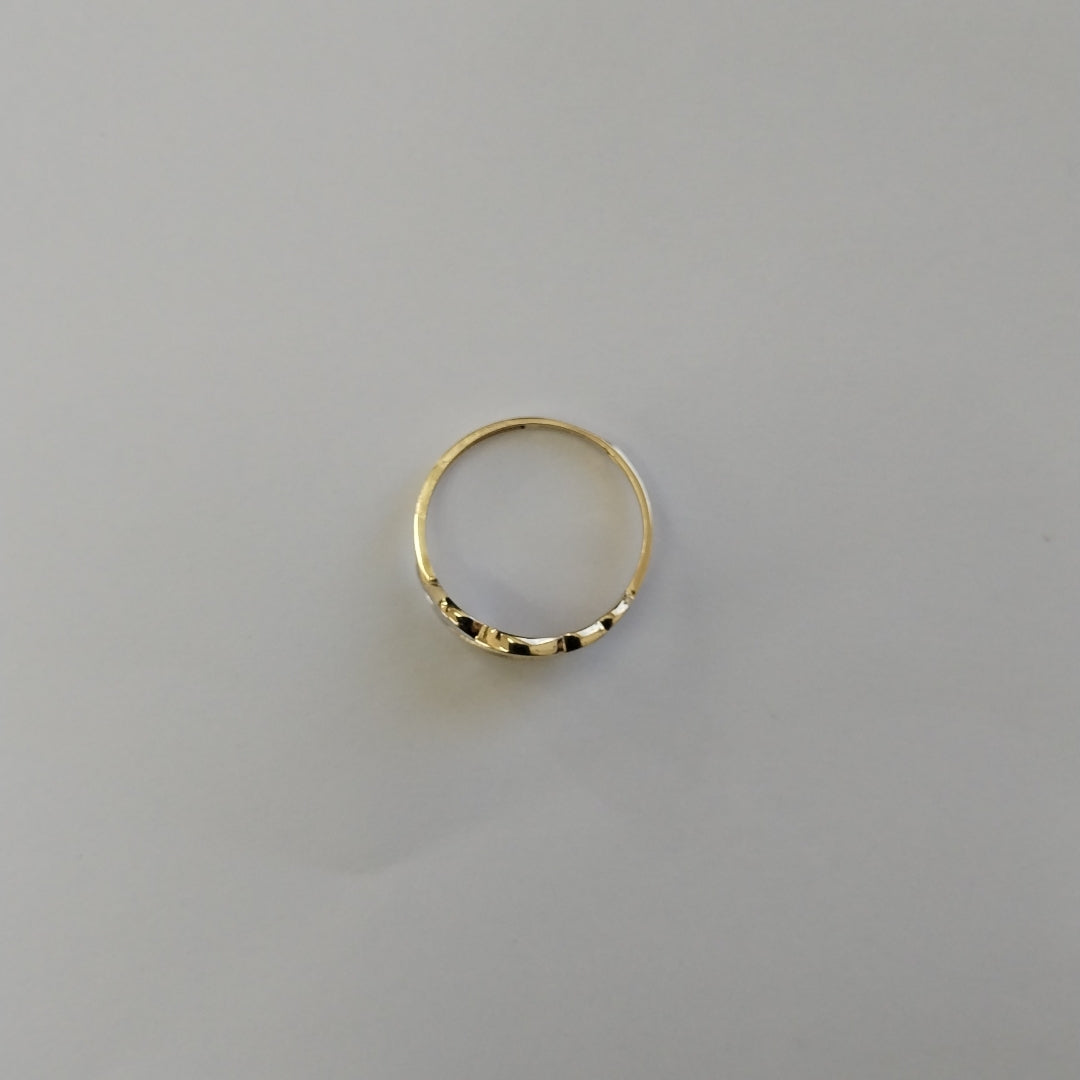 ANILLOS DAMA ORO 14K 1 (NUEVO)