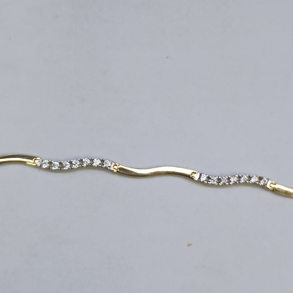 PULSERAS DAMA ORO 14K 3.6 (NUEVO)
