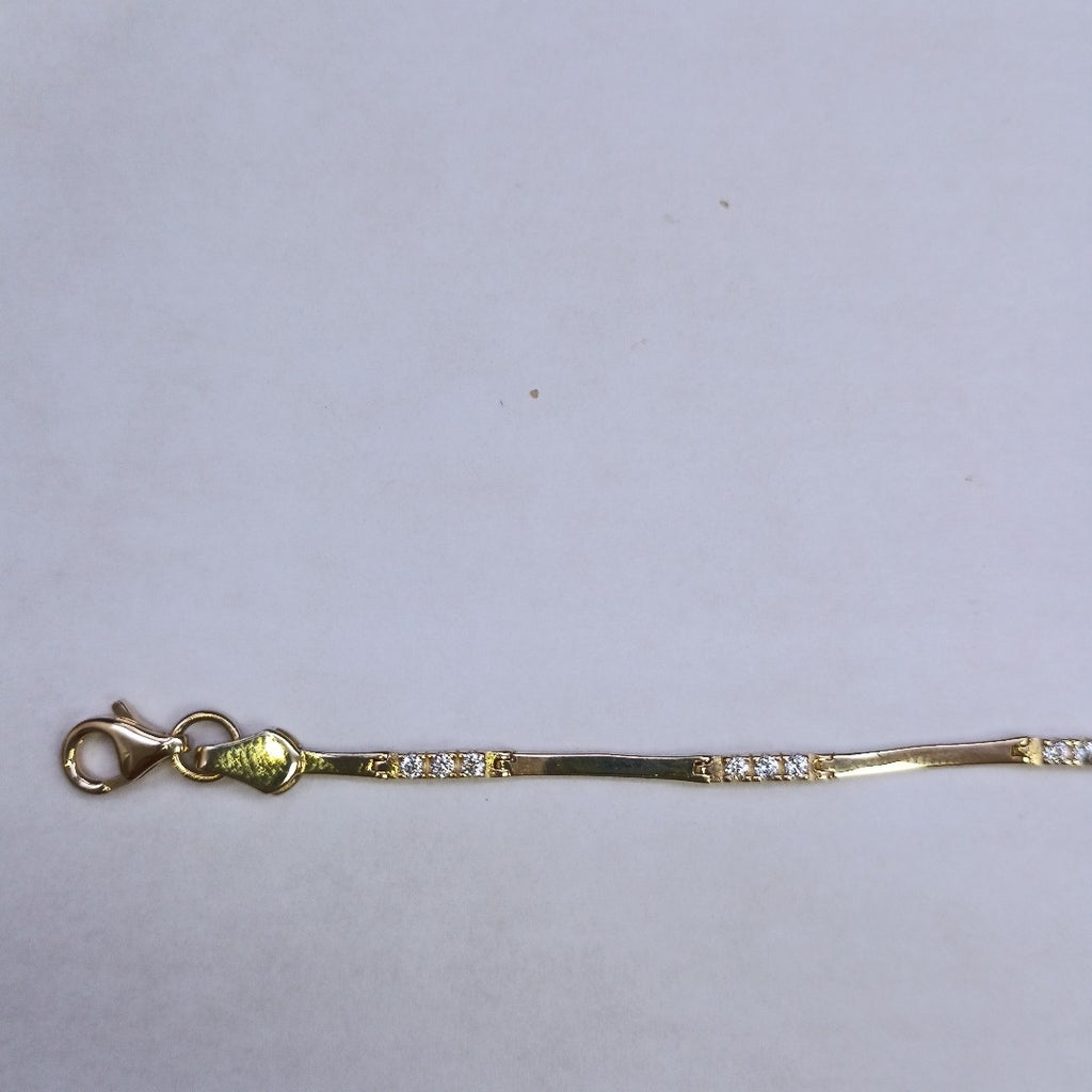 PULSERAS DAMA ORO 14K 3.9 (NUEVO)