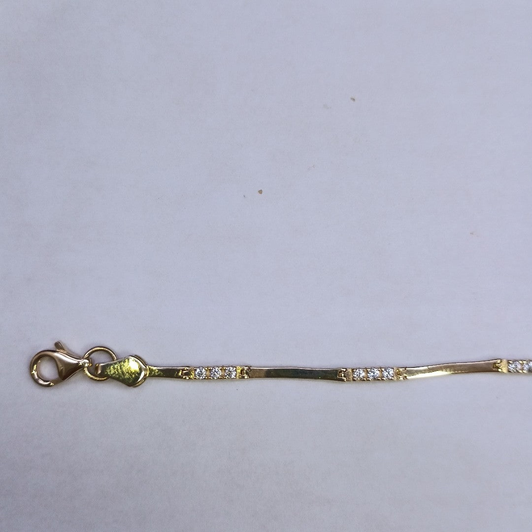 PULSERAS DAMA ORO 14K 3.9 (NUEVO)