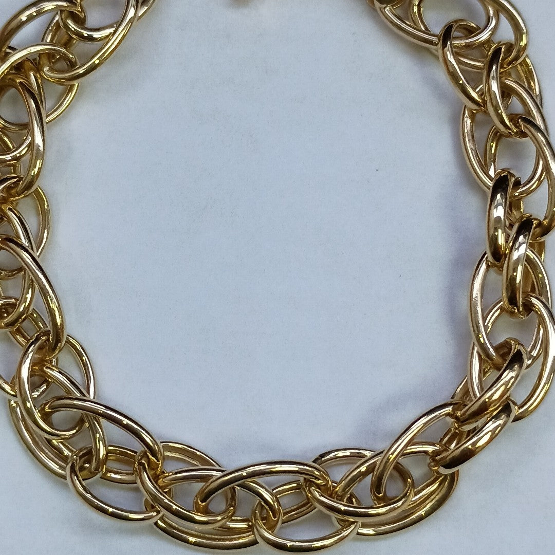 PULSERAS DAMA ORO 14K 7.6 (NUEVO)