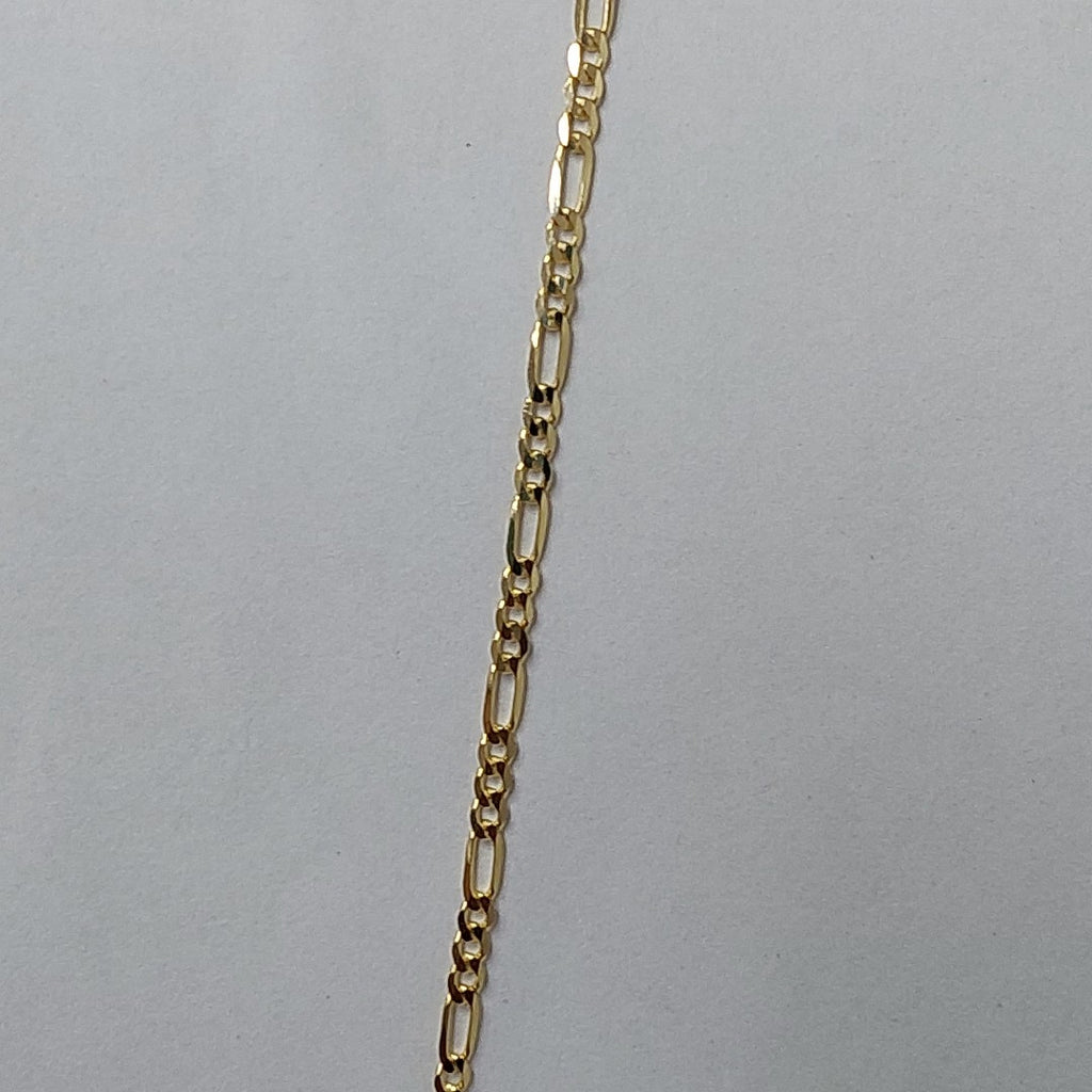 CADENAS CARTIER 3*1 AMARILLA ORO 14K 3.4 (NUEVO)