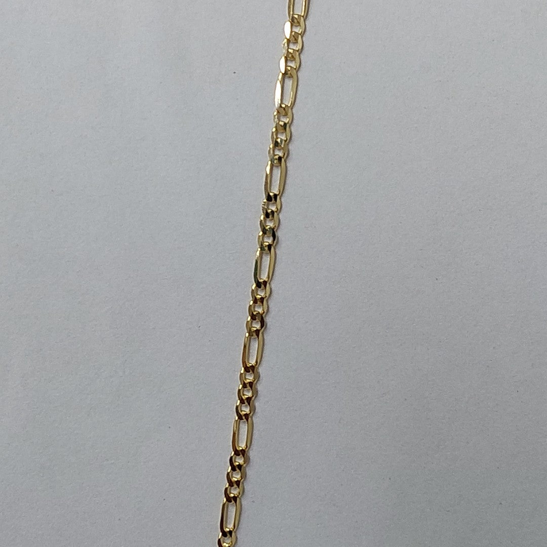 CADENAS CARTIER 3*1 AMARILLA ORO 14K 3.4 (NUEVO)