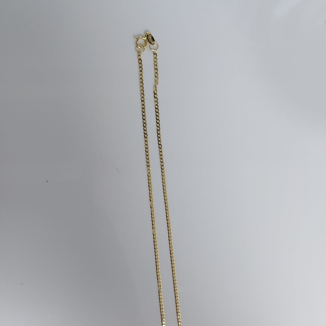 CADENAS BARBADA AMARILLA ORO 10K 1.6 (NUEVO)