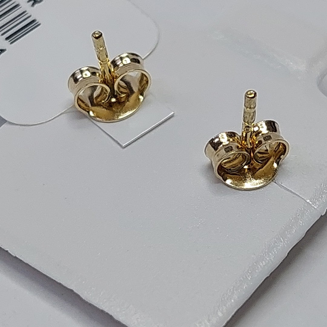 BROQUELES ORO 10K 1 (NUEVO)