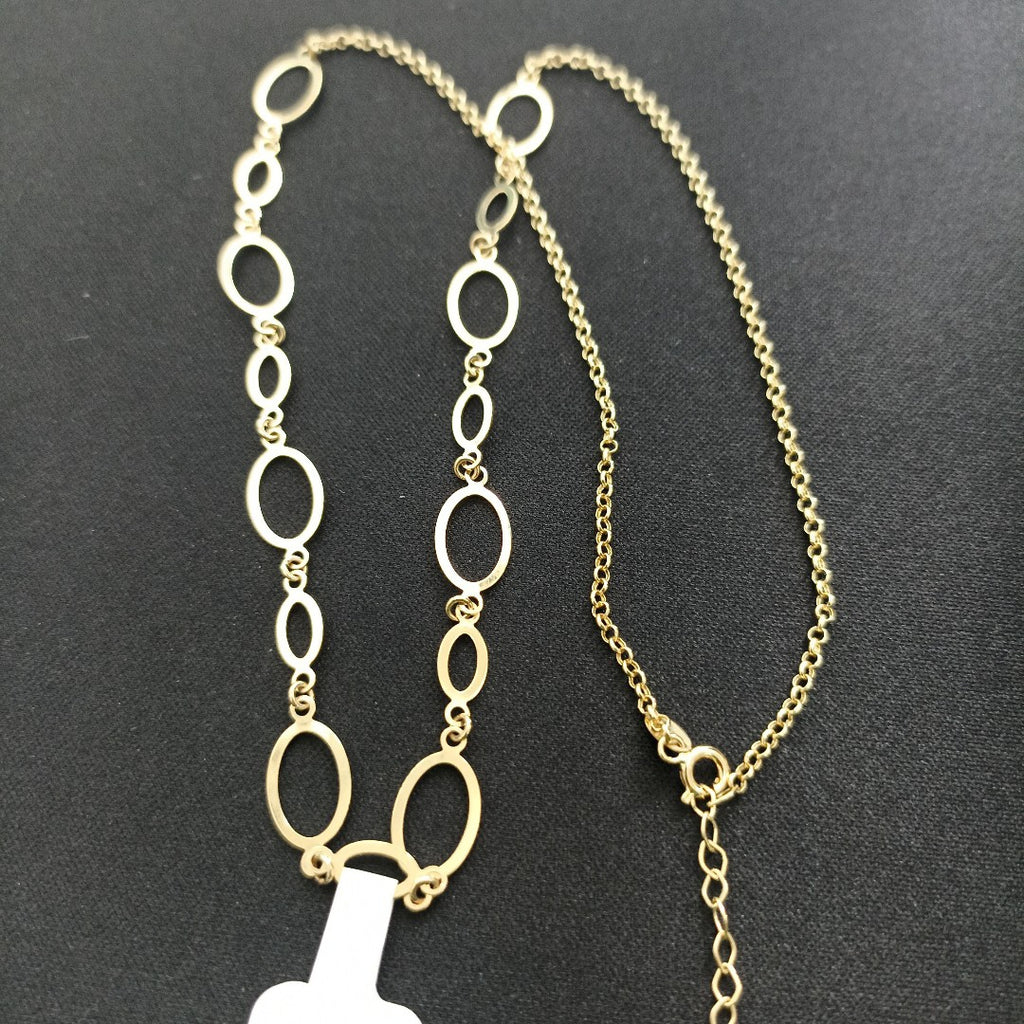 GARGANTILLA ORO 14K 3.7 (NUEVO)