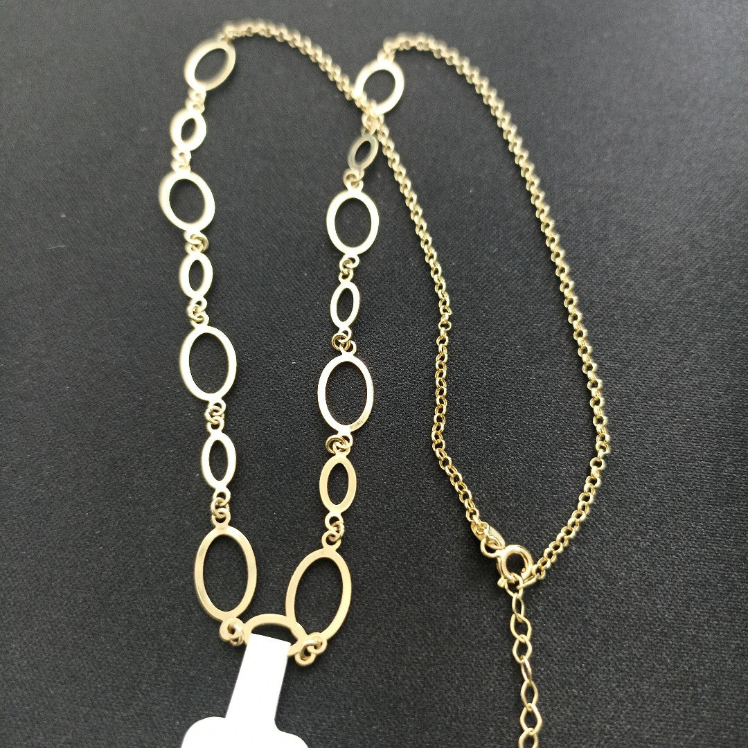 GARGANTILLA ORO 14K 3.7 (NUEVO)