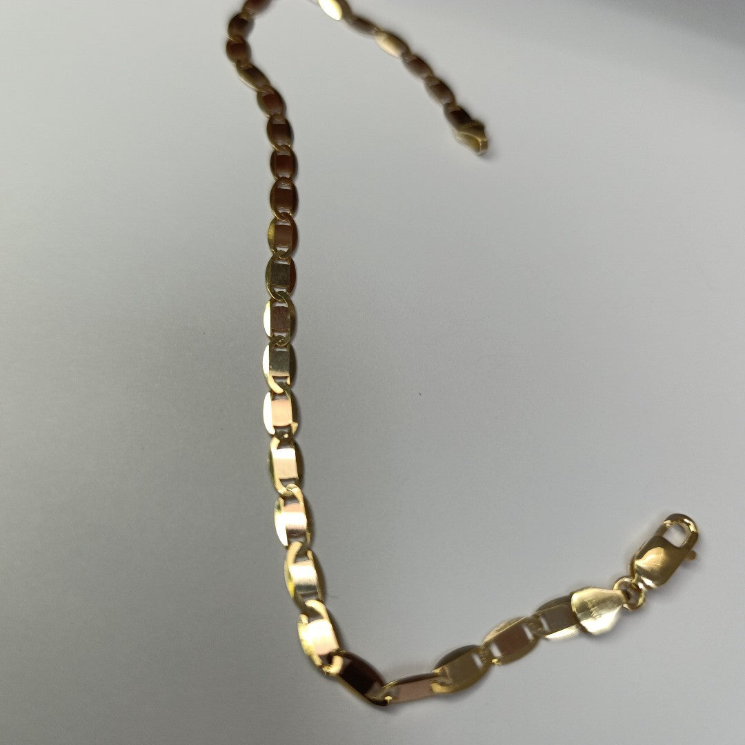 PULSERAS CABALLERO ORO 14K 4.2 (NUEVO)